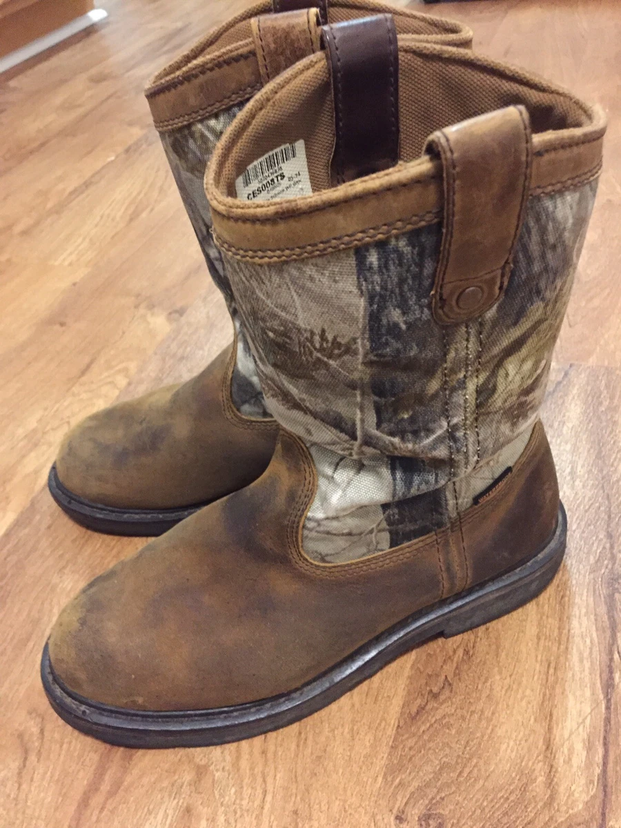 Ce schmidt hotsell logger boots