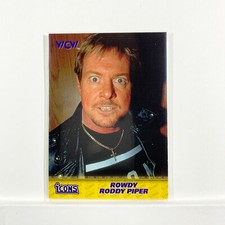 Rowdy Roddy Piper - Topps 1998 WCW NWO Wrestling Card #67