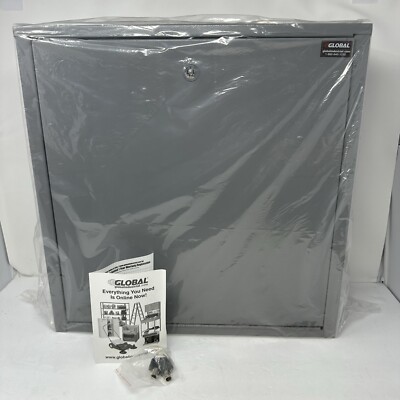 Global Industrial Large Inter-Office Mailbox 18''W x 7'' D x 18'' H