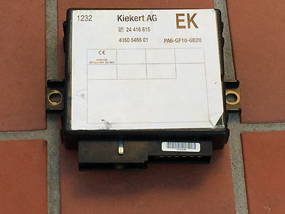 Opel Omega B 2,5 DTi 110Kw ZV Steuergerät Zentralverriegelung 24416615 Original