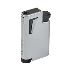 Xikar - XK1 Lighter - Single Jet Flame - Silver 555SL -BRAND NEW