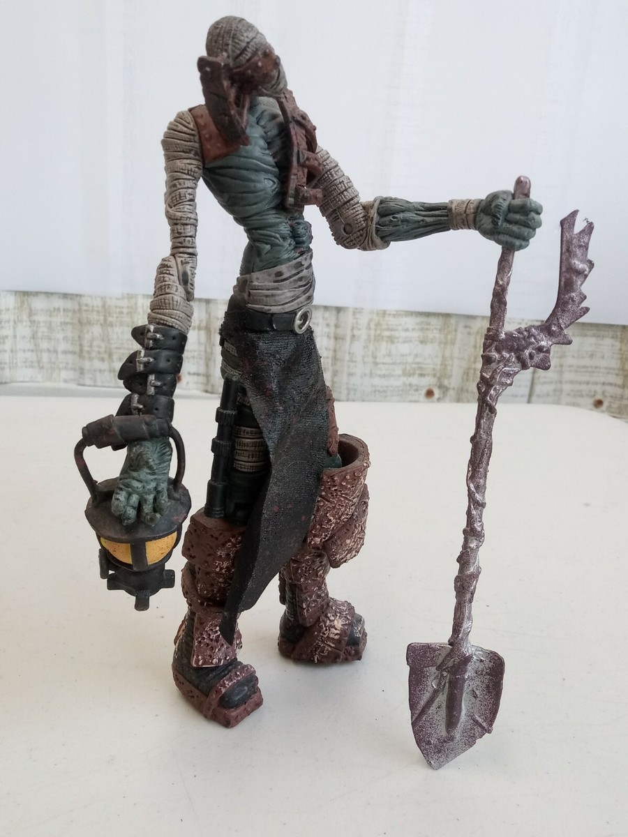 1997 McFarlane Toys Spawn GRAVE DIGGER Action Figure | eBay