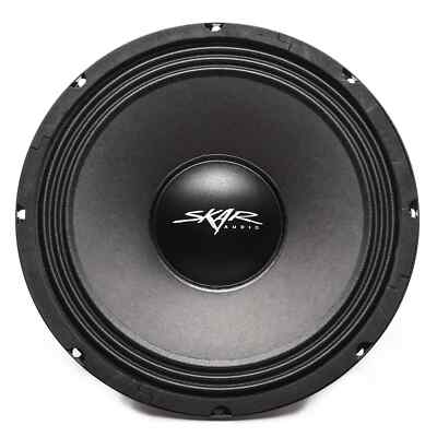 NEW SKAR AUDIO FSX10-8 400-WATT SINGLE 10-INCH 8 OHM MID-RANGE