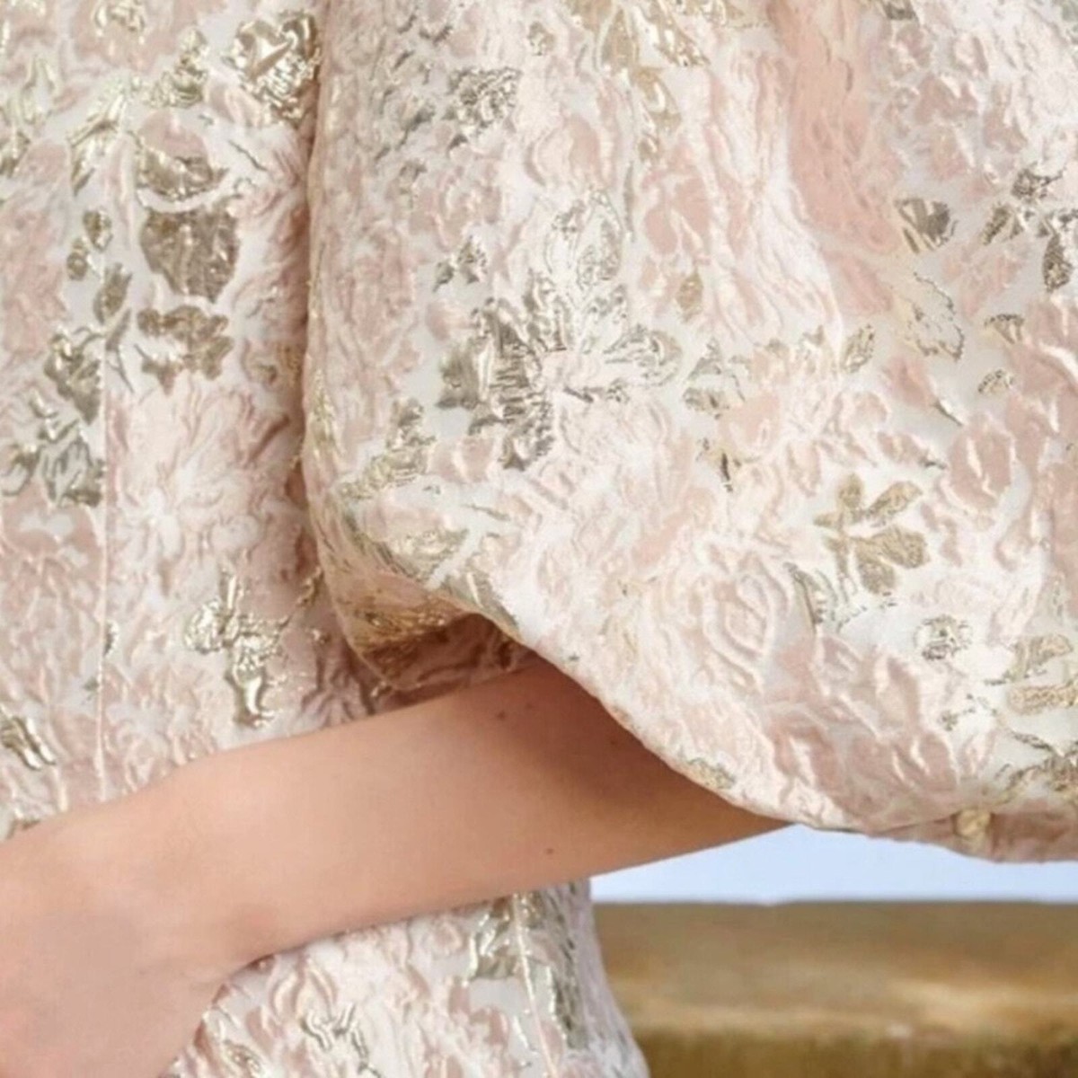 sister jane gold dress Rose Gold main image 0