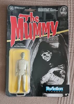 The Mummy Universal Monsters Reaction SUPER7 FUNKO Retro Action 3,75''