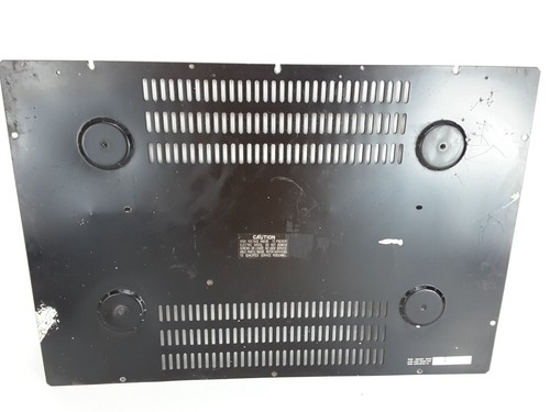 SANSUI 8080DB 9090DB RECEIVER PARTS:  BOTTOM PANEL