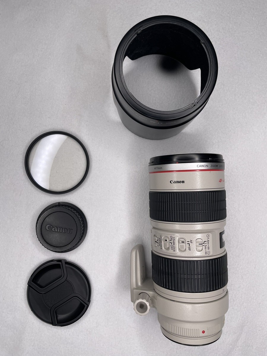 Canon EF 70-200mm 1:2.8 L IS USM Lens | eBay