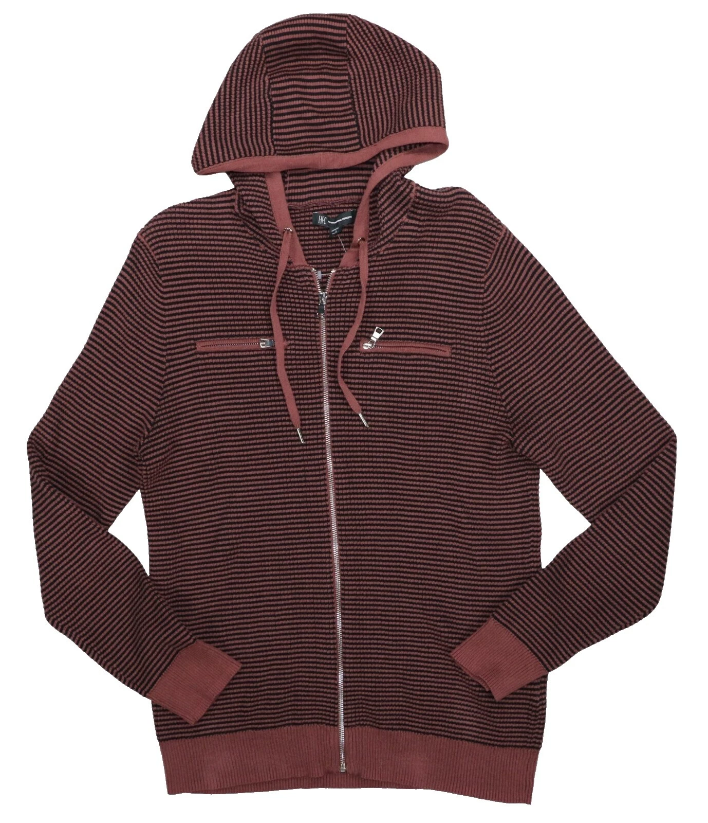 Rayas INC International Concepts mujer abrigos, chaquetas y chalecos para hombres