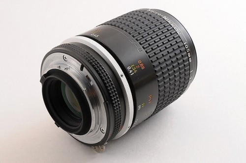【TOP MINT】Objectif NIKON AIS Micro NIKKOR 105 mm F/2,8 MF + tube rallonge... - Bild 5 von 13
