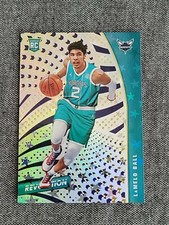 2020-21 Panini Revolution LaMelo Ball Basketball RC #140 SP ASTRO Parallel 🏀💥