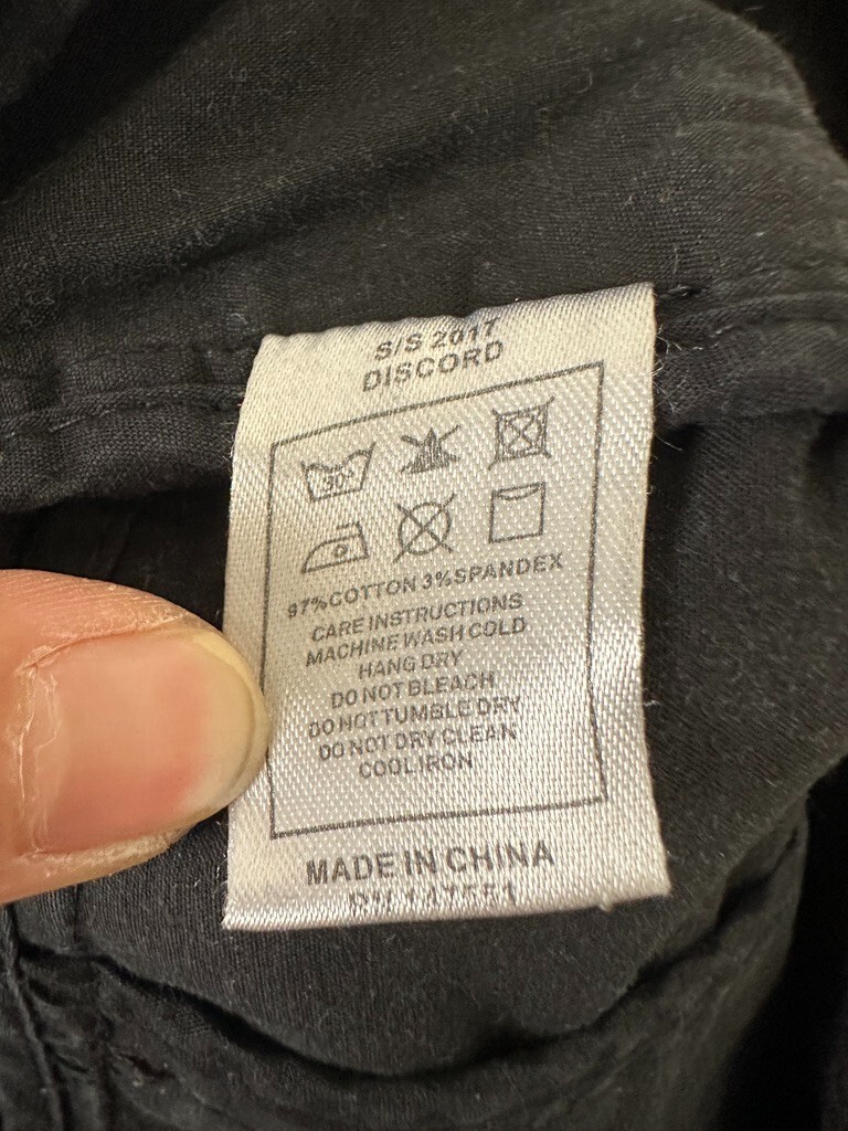 ch. Chapter 2139 3207 Pants Structured Cotton Hig… - image 11