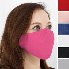 5 FACE MASKS 2 Layers Cotton Breathable Earloop PPE Safety Protective Covers
