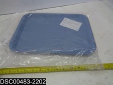 20Z401B Zirc Dental Products Blue B-Lok Flat Tray