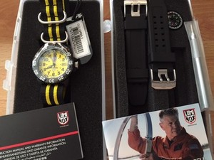 Luminox Scott Cassell | eBay