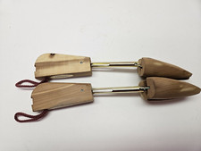 Cedar Wood Shoe Trees Dillards Rochester USA Stretchers Shapers Size Medium