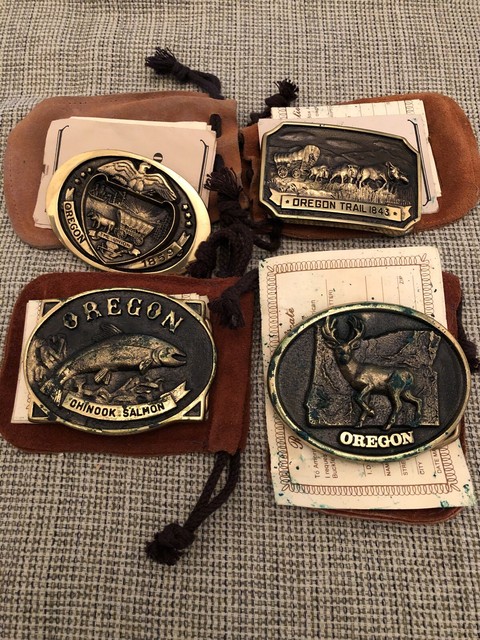 heritage mint solid brass belt buckles