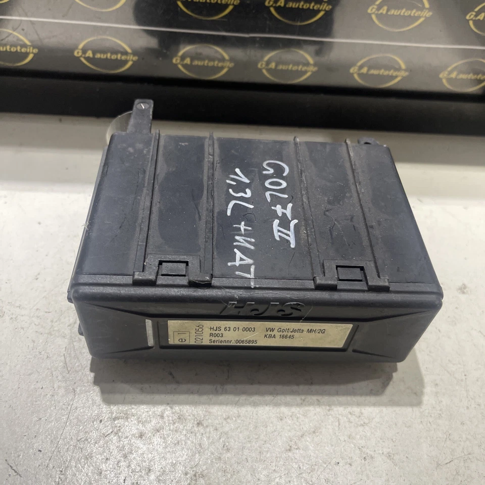 HJS Nachrüstkat Steuergerät VW Golf, Jetta RF HJS63010003 KBA 16636, 021056 - Bild 3 von 4