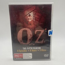 Image of Oz : The Fifth Season 5 - DVD Brand New Sealed Region 4 Free Fast Post