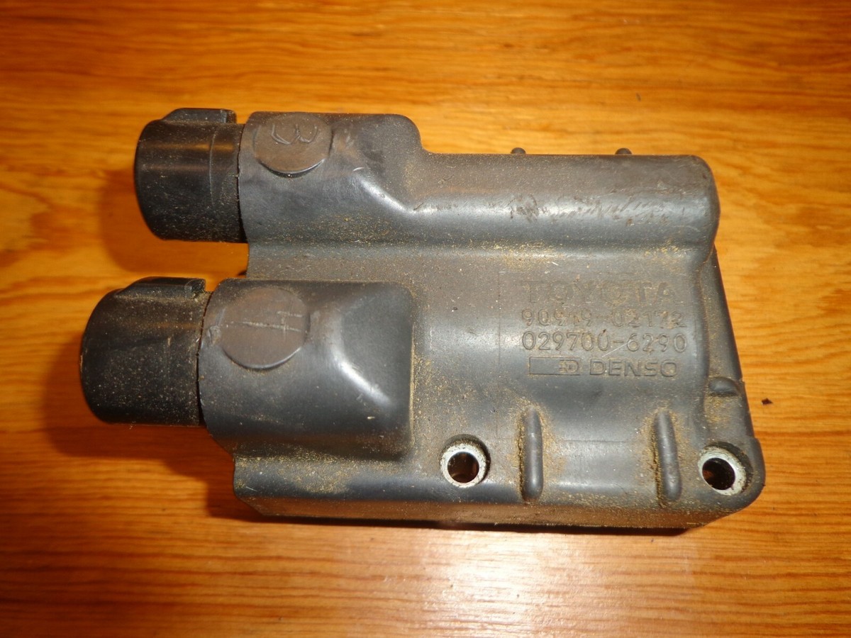 Toyota Supra MK3 1987-92 Single Coil Pack 90919-02172 7MGTE | eBay