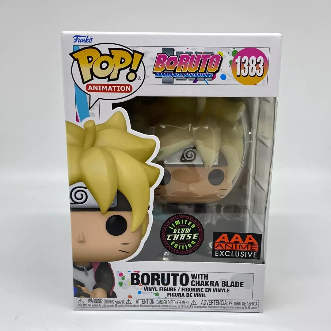 Funko POP! Boruto with Chakra Blade Boruton: Naruto Next Generations #