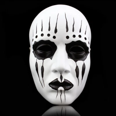 Slipknot Band Joey Mask Costume Halloween Cosplay Costume Party Hacker Prop NEW