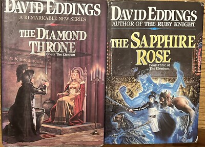 The Elenium Set: The Diamond Throne and The Sapphire Rose