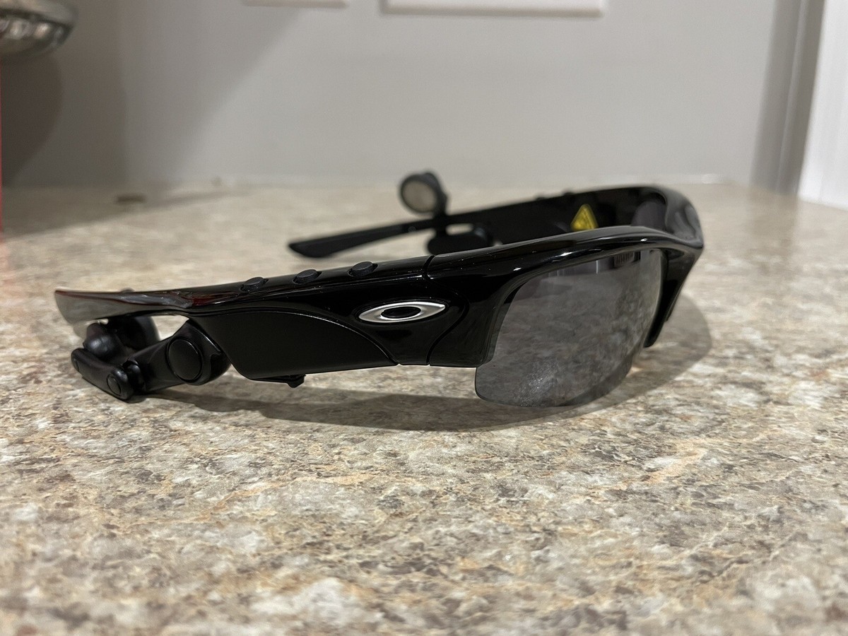 超貴重OAKLEY THUMP PRO 256MB 音楽プレーヤー付きサングラス OAKLEY