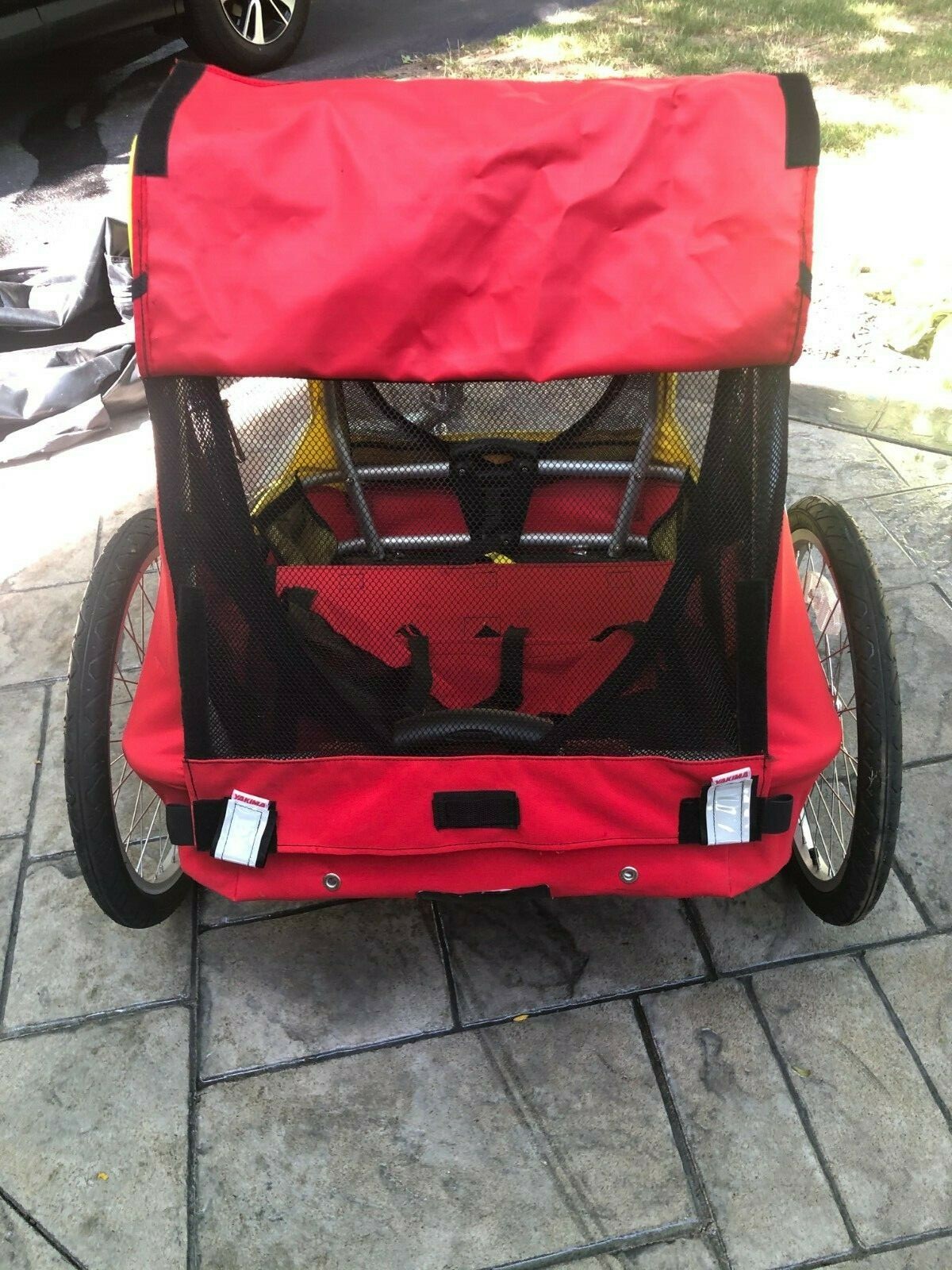 yakima tot rod bike trailer