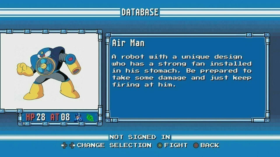 NEW Mega Man Legacy Collection Microsoft Xbox One, All 6 Original 8-bit megaman - Image 2 of 4