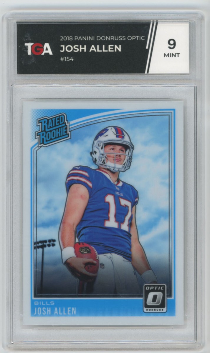 2018 Panini Donruss Optic 154 Josh Allen RC 661070 | eBay