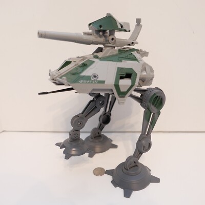 Figurine Star Wars The Clone Wars - AT-AP (All Terrain Attack Pod) Hasbro - Neuve