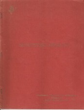 Studenttika 1924 Raport semestralny Berlin - Akademickie Połączenie Brautechniczne