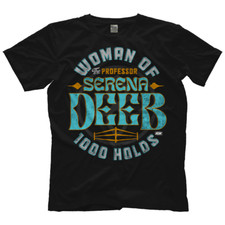 Serena Deeb - Lecture Time AEW Official T-Shirt