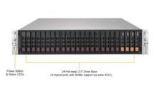 Supermicro SuperChassis CSE-219UTS-R1K02P-T Chassis NEW, IN STOCK 5 Year Wty