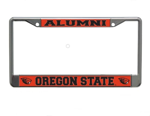 Oregon State University Alumni Metal License Plate Frame
