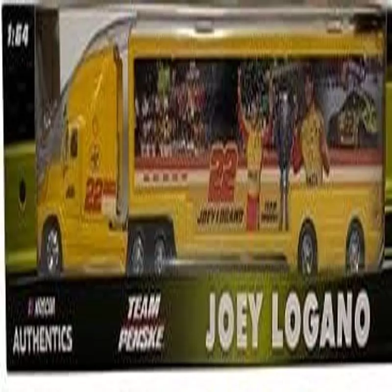 2018 Authentics Edition Joey Logano #22 Championship Champion Hauler  Trailer