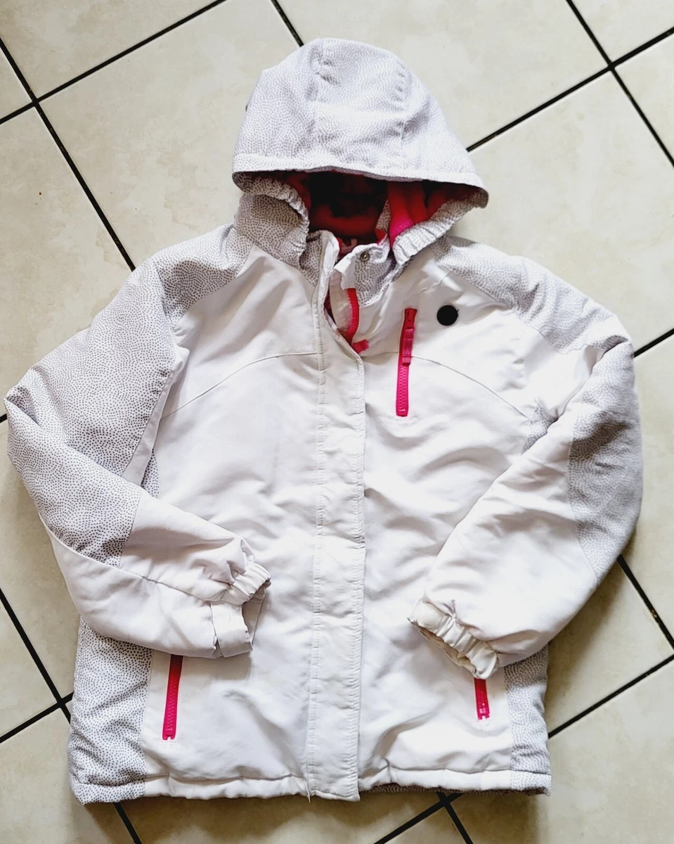 Girls white hot sale winter jacket