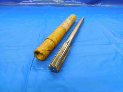 SUPER TOOL INC. 0.7505 OD HSS CARBIDE TIPPED REAMER .7505 .7500 OVERSIZE 19 mm