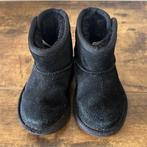 UGG Jona Toddler Boots Black Size 6 - Picture 5 of 7