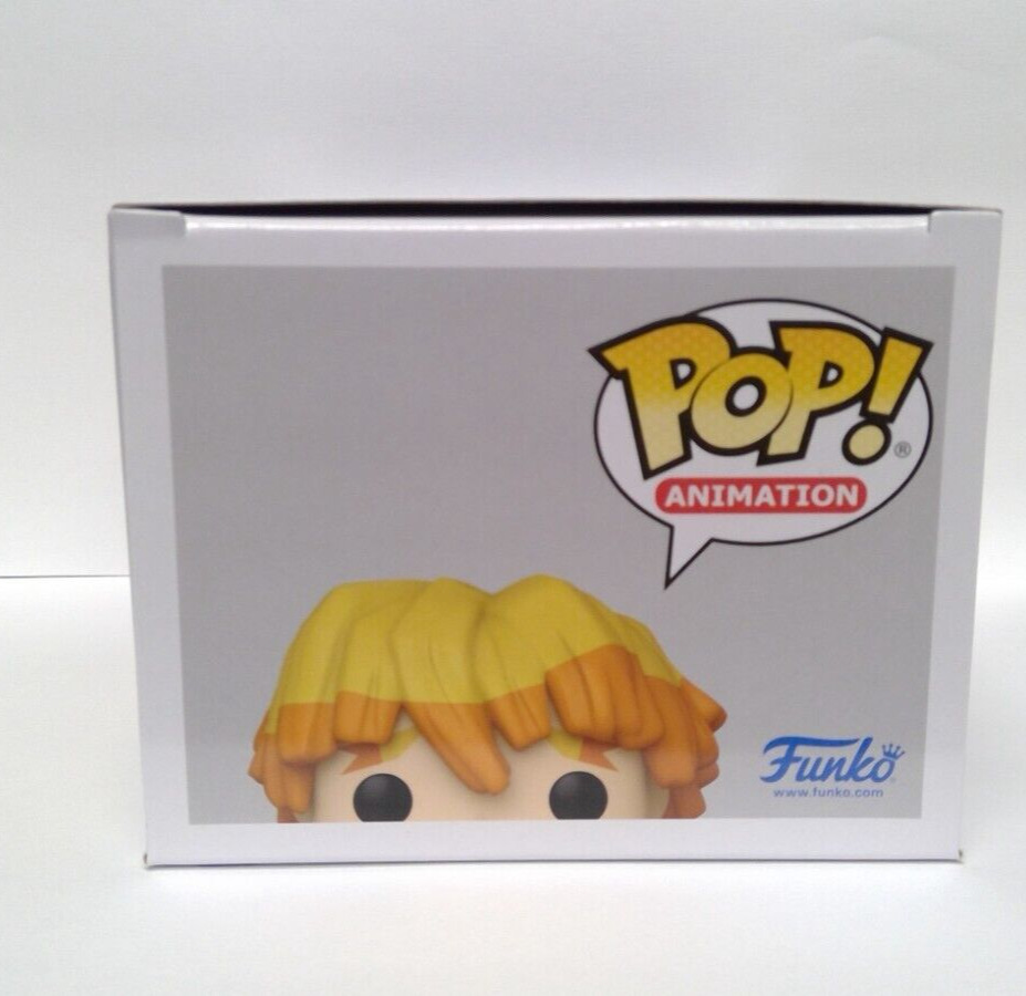 Funko Pop! Animation Demon Slayer Zenitsu Agatsuma 1398 Exclusivo - Moça do  Pop - Funko Pop é aqui!