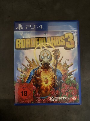 Borderlands 3 (Sony PlayStation 4, 2019)