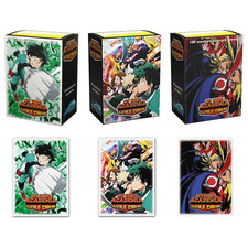 Dragon Shield Standard Matte Card Sleeves - My Hero Academia (100 Sleeves)