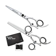 JW C2 Swivel Thumb Matching Shear and Thinner (5.5 Inch) 5.5 Inch