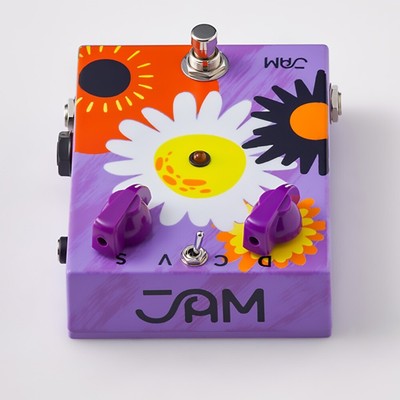JAM Pedals Retrovibe MK.3 Vibe / Vibrato Guitar Effects Pedal | eBay