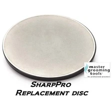 REPLACEMENT DISC for Master Grooming Tools XL SIZE PRO SharpPro BLADE SHARPENER