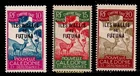EBS Wallis & Futuna 1930 - Postage Dues - Javan Rusa - WF T 14-16 - Mint