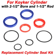 662048 Seal Kit Replacement For Koyker Cyl/ with 2-1/2" bore 1-1/2" Rod K662048