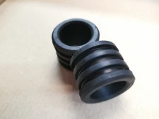 Muffler silencer connector connecting rubber pipe CR KX YZ RM KTM 125 150 100