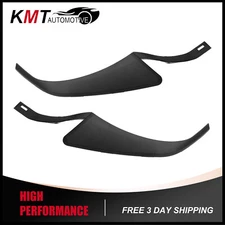 New Front Bumper Step Pad Outer Molding Trim Set Fits 2011-2016 Ford Super Duty