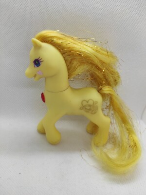 My little pony G2 princess golden light- hasbro -rare